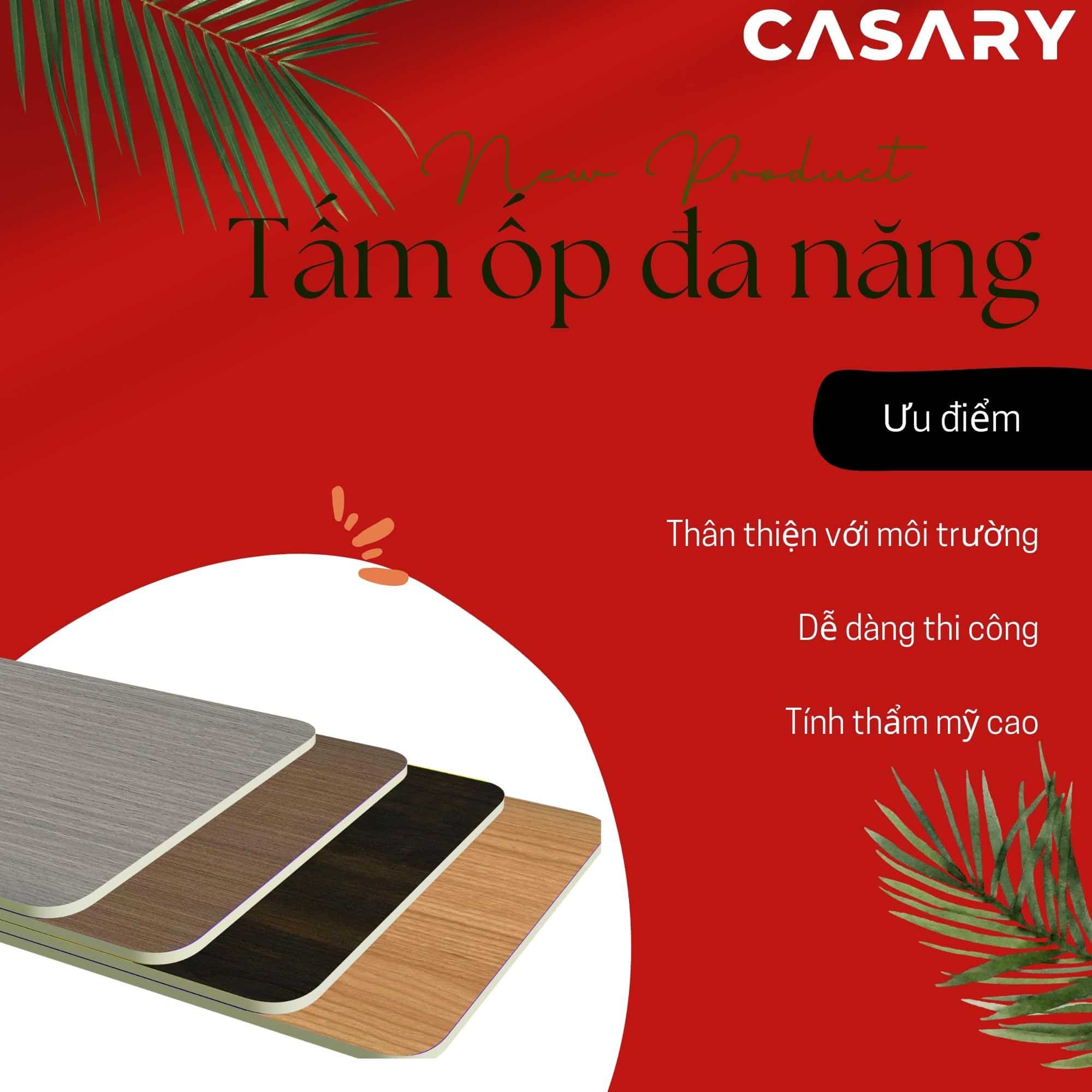 Ưu điểm tấm ốp đa năng