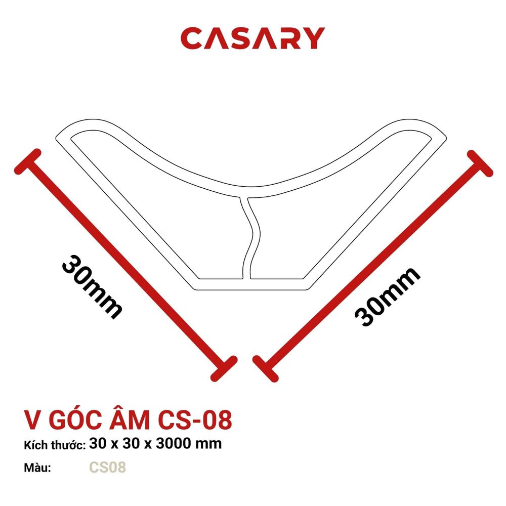 ban ve phu kien tam op V goc am casary cs 08