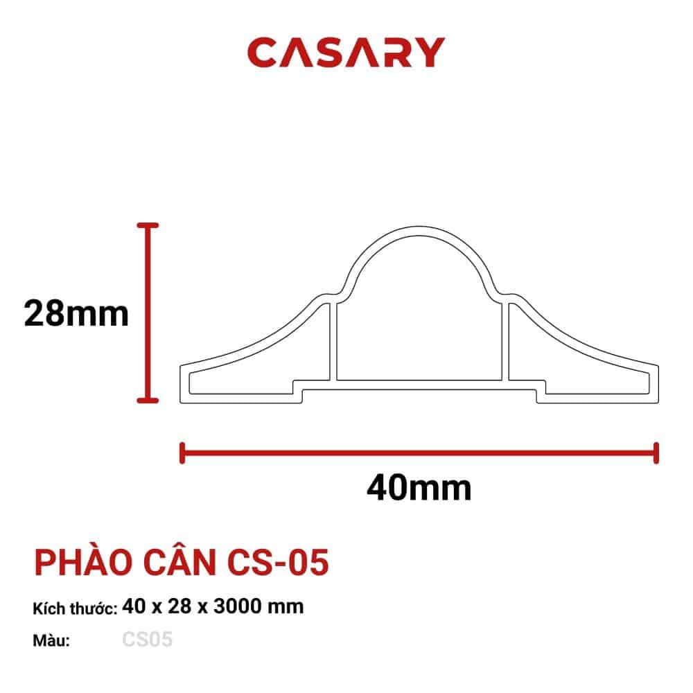 ban ve phu kien tam op phao can 40mm casary cs 05