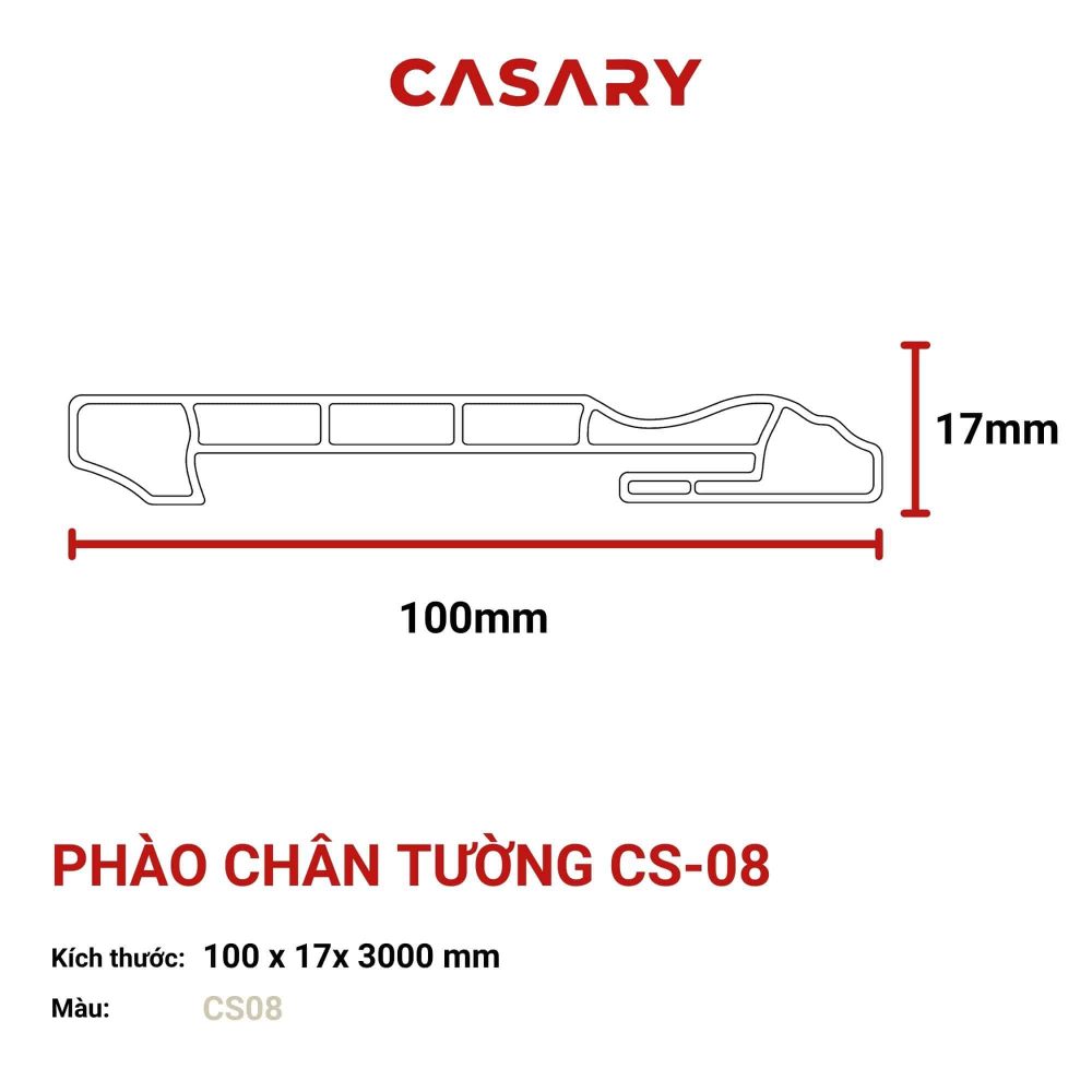 ban ve phu kien tam op phao chan tuong casary cs 083