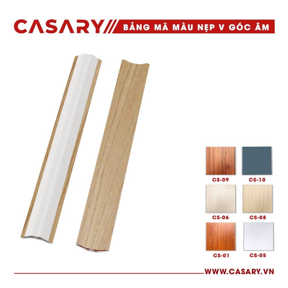 ma mau nep v goc am phu kien tam op nano casary CS 08