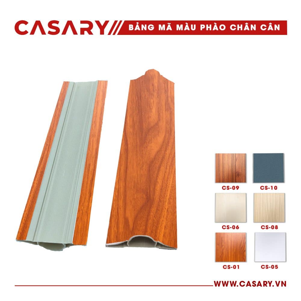 Phào Cân Casary 40mm - CS01 5 ma mau phao can 40mm phu kien tam op nano casary CS 01