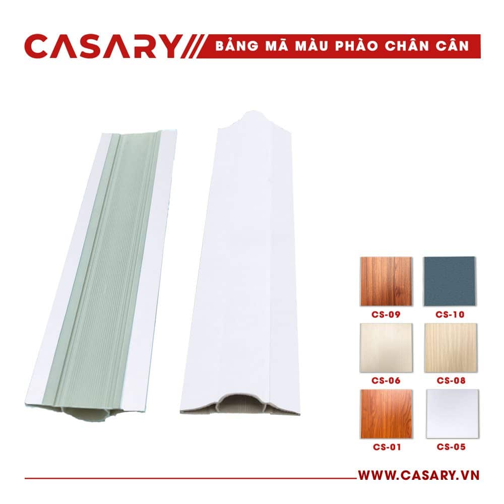Phào Cân Casary 50mm - CS05 5 ma mau phao can 50mm phu kien tam op nano casary CS 05