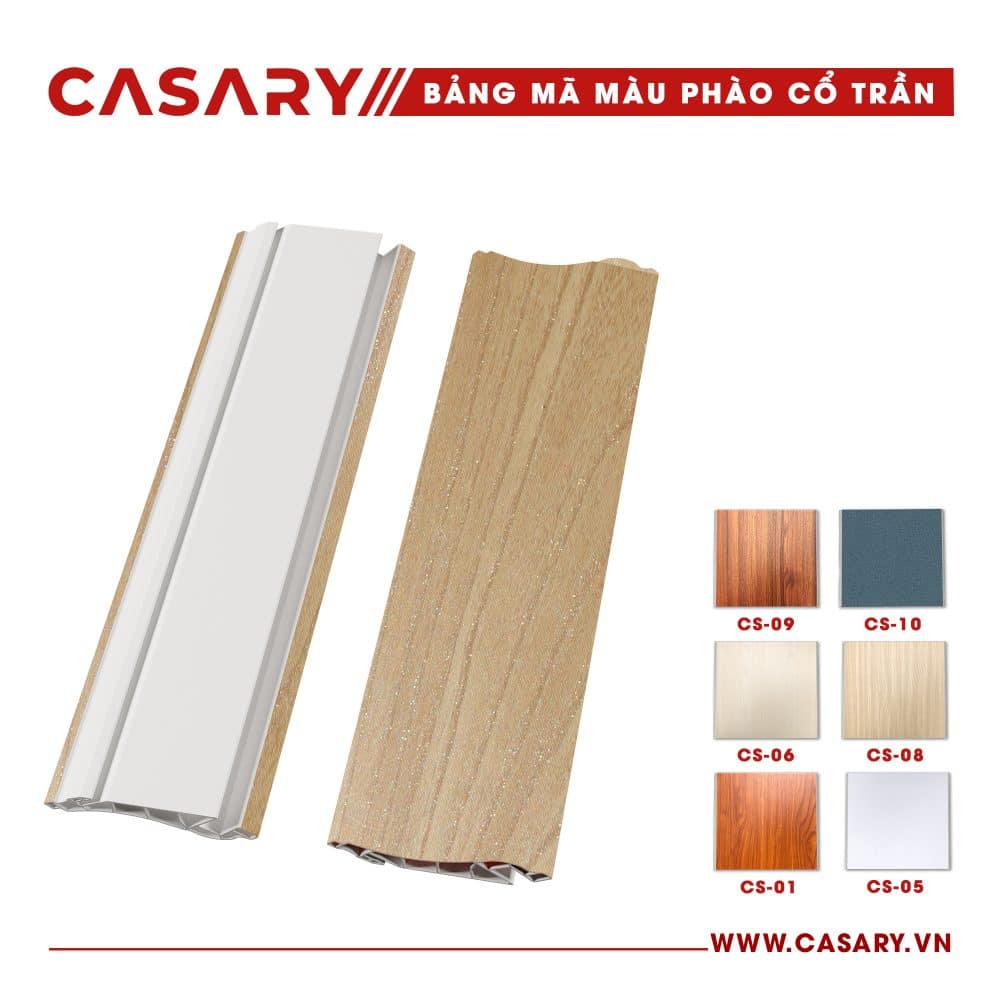 ma mau phao co tran phu kien tam op nano casary CS 08
