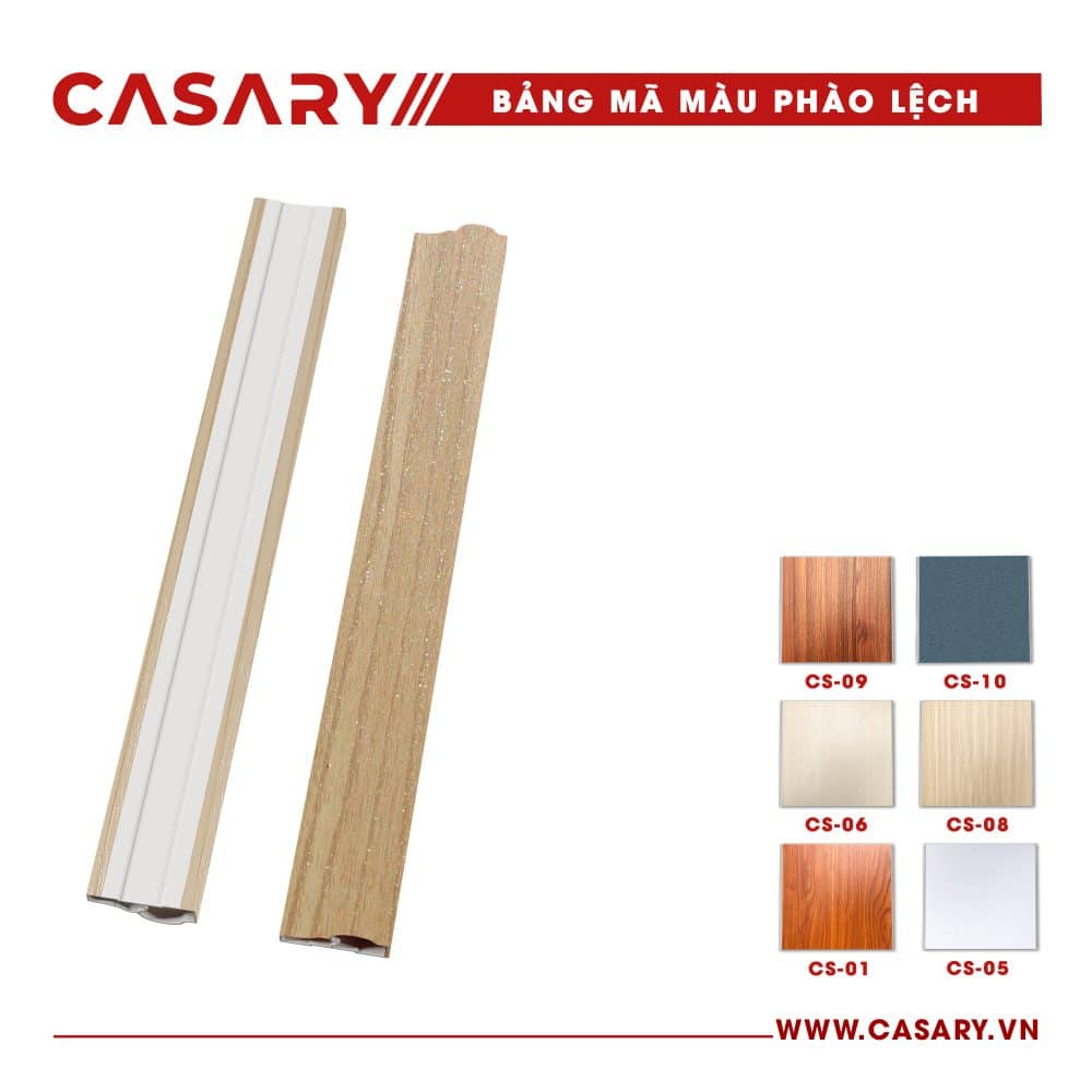 ma mau phao lech phu kien tam op nano casary CS 081