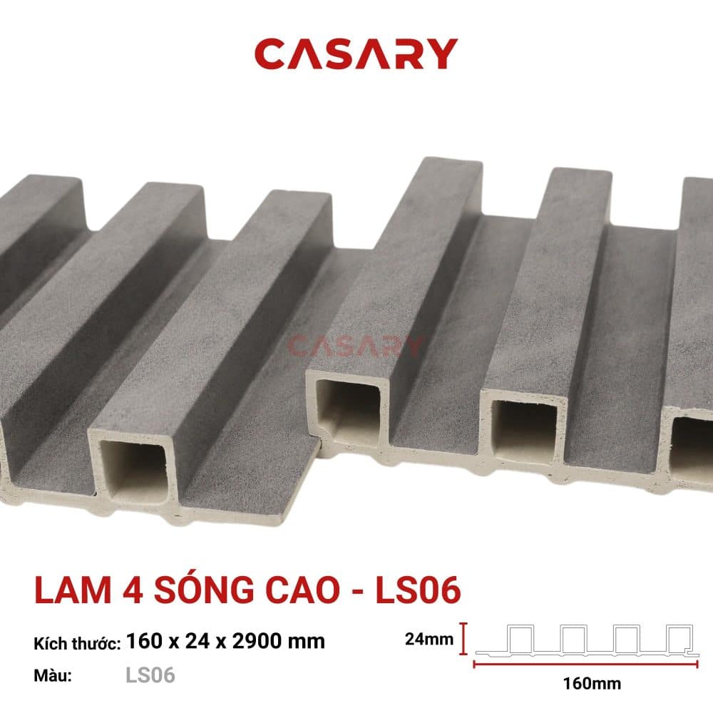 Tấm Ốp Lam 4 Sóng Cao Casary - LS06 2 moi noi tam op lam 4 song cao ls 06