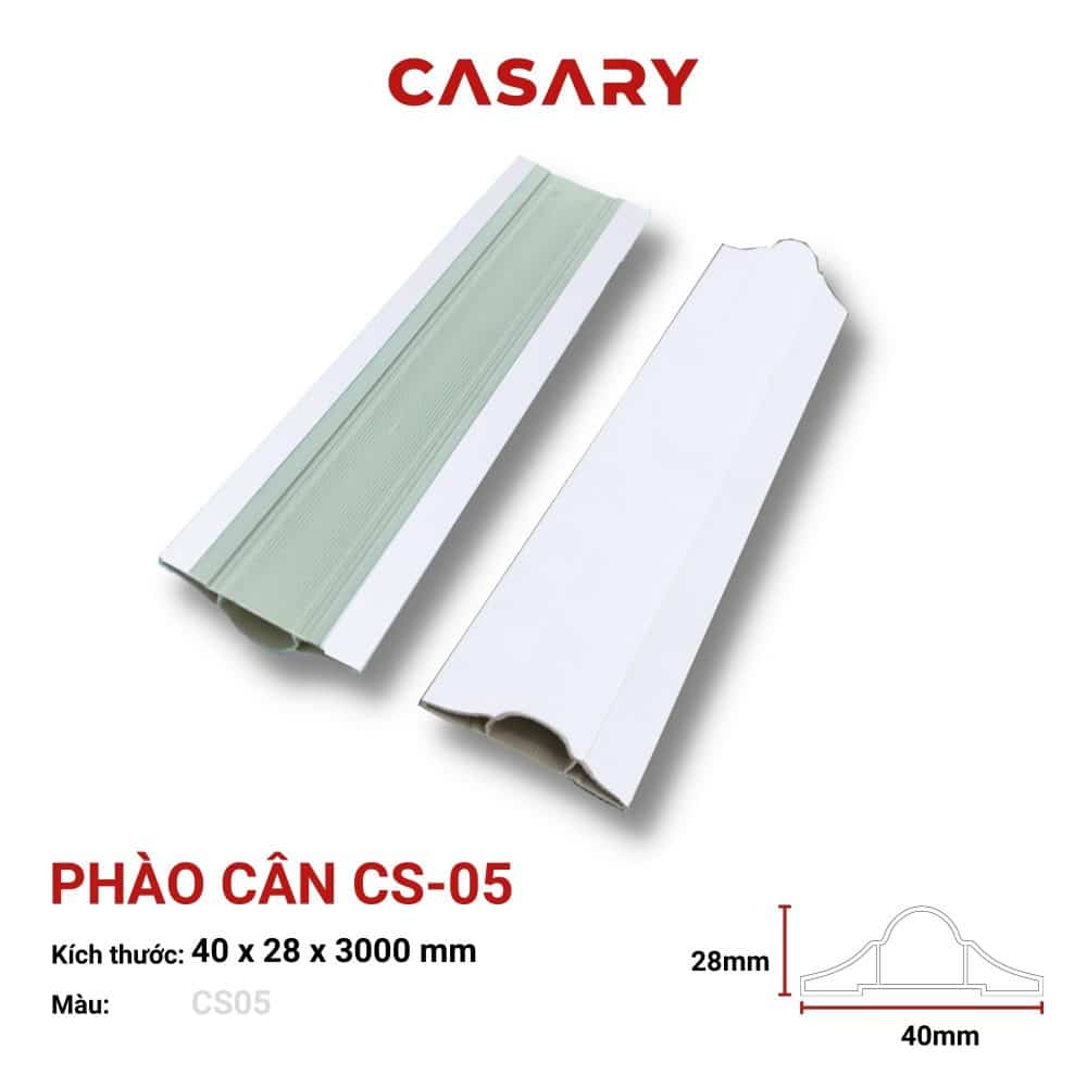 phu kien tam op phao can 40mm casary cs 052