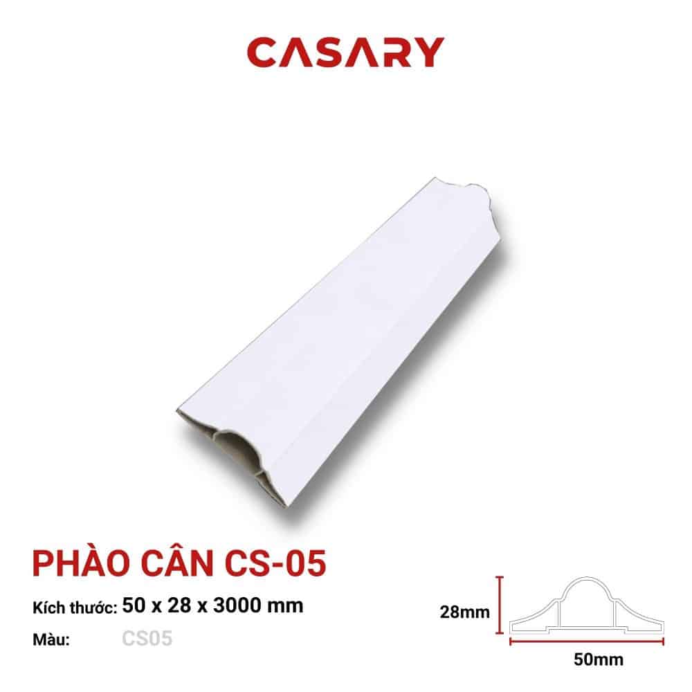 Phào Cân Casary 50mm - CS05