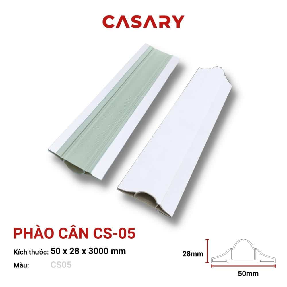 Phào Cân Casary 50mm - CS05 2 phu kien tam op phao can 50mm casary cs 054