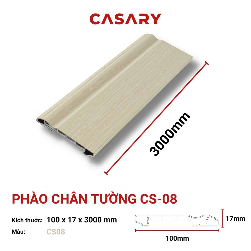 phu kien tam op phao chan tuong casary cs 083