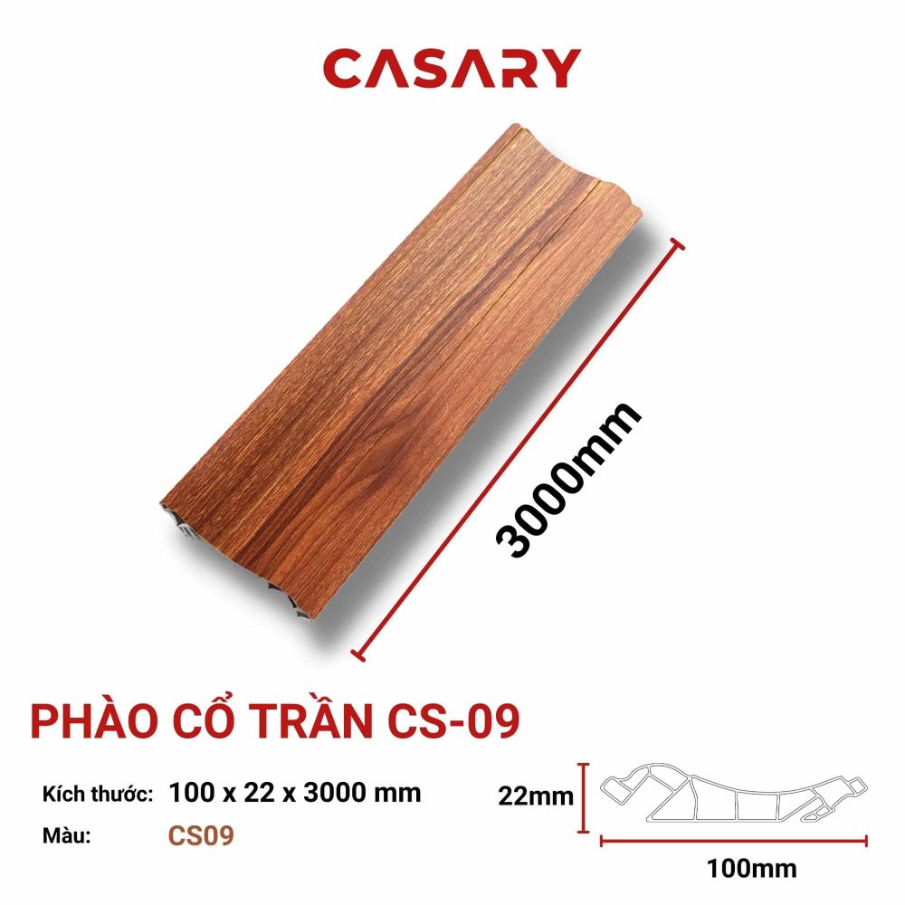 Phào Cổ Trần Casary - CS09 2 phu kien tam op phao co tran casary cs 093