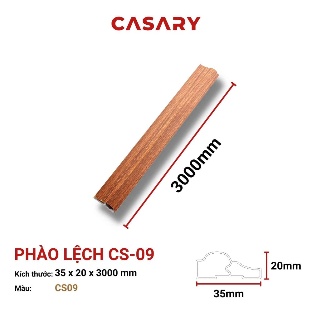 Phào Lệch Casary - CS09 2 phu kien tam op phao lech casary cs 093