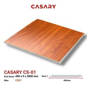 Tổng hợp các mẫu tấm ốp Nano Casary mới nhất 2022 2 tam op phang nhua hem thong minh casary cs 01 mau 1