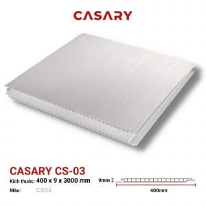Tổng hợp các mẫu tấm ốp Nano Casary mới nhất 2022 4 tam op phang nhua hem thong minh casary cs 03 mau 02
