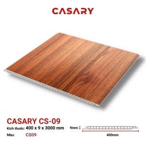 Tổng hợp các mẫu tấm ốp Nano Casary mới nhất 2022 8 tam op phang nhua hem thong minh casary cs 09 mau 01