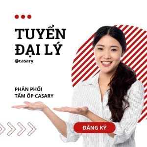 Tấm Ốp Lam 4 Sóng Cao Casary - LS06 10 tuyen dai ly tam op casary