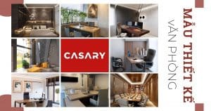 Mẫu thiết kế văn phòng đẹp