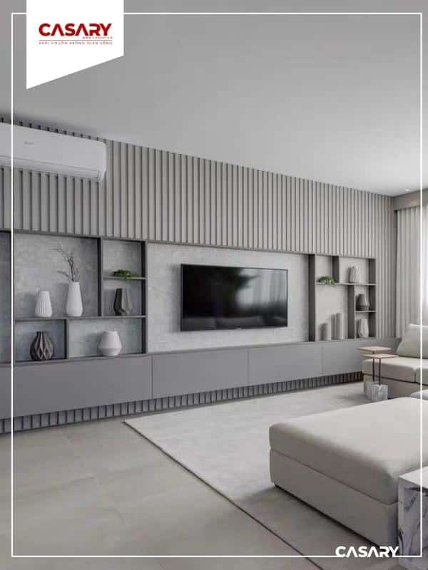 Tại sao nên đặt bàn trà thấp hơn sofa? 7 mau thiet ke phong khach 9