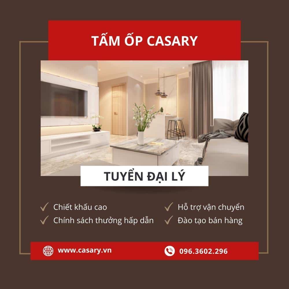 Tấm ốp đa năng sợi than tre Casary- Luồng gió mới thổi bùng thị trường nội thất 11 tuyen dai ly