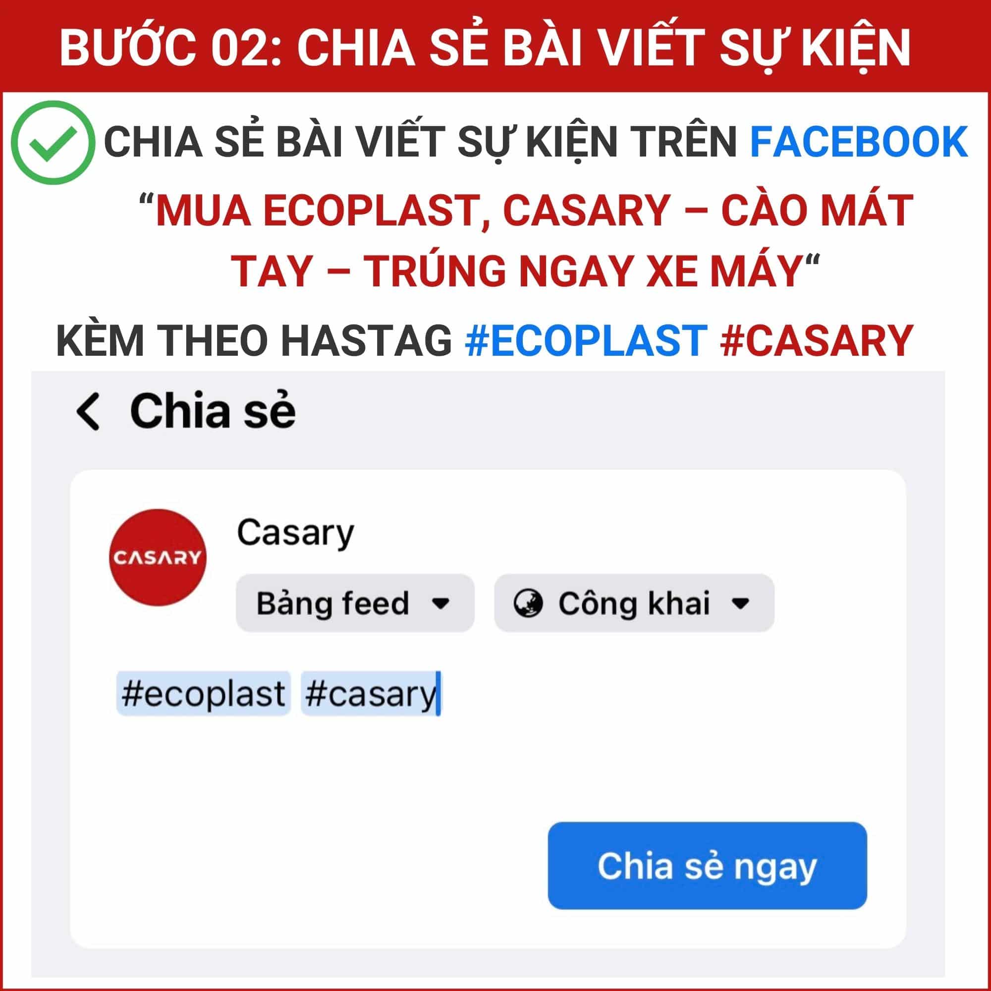 BUOC 2 CHIA SE BAI VIET SU KIEN