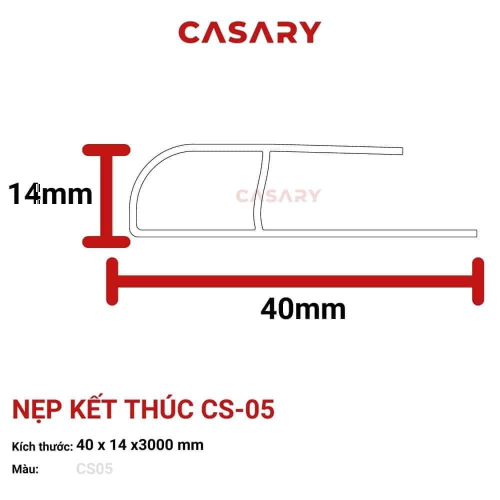 ban ve phu kien tam op nep ket thuc casary cs 05