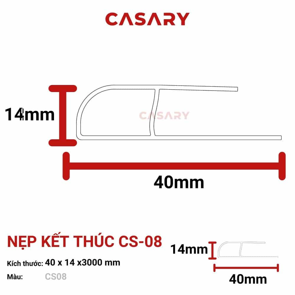 ban ve phu kien tam op nep ket thuc casary cs 08