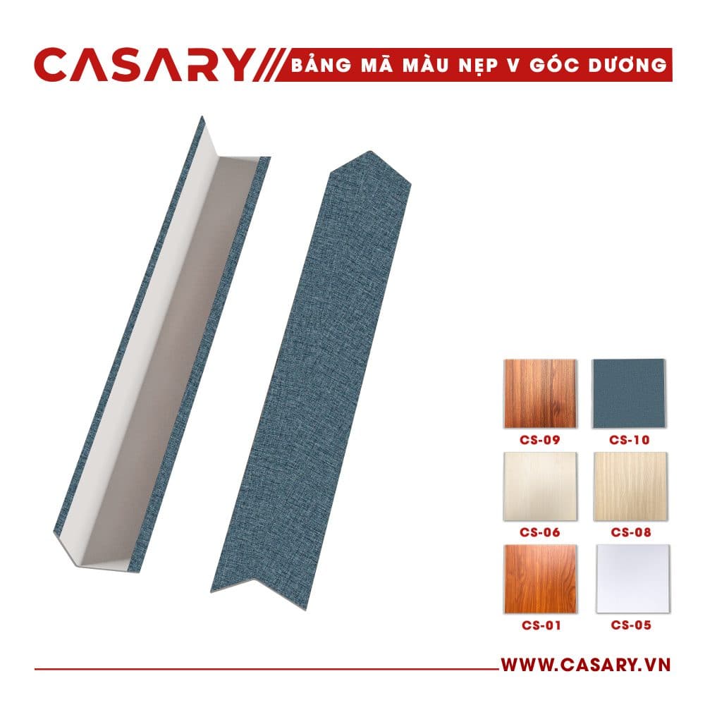 ma mau nep v goc duong phu kien tam op nano casary CS 10