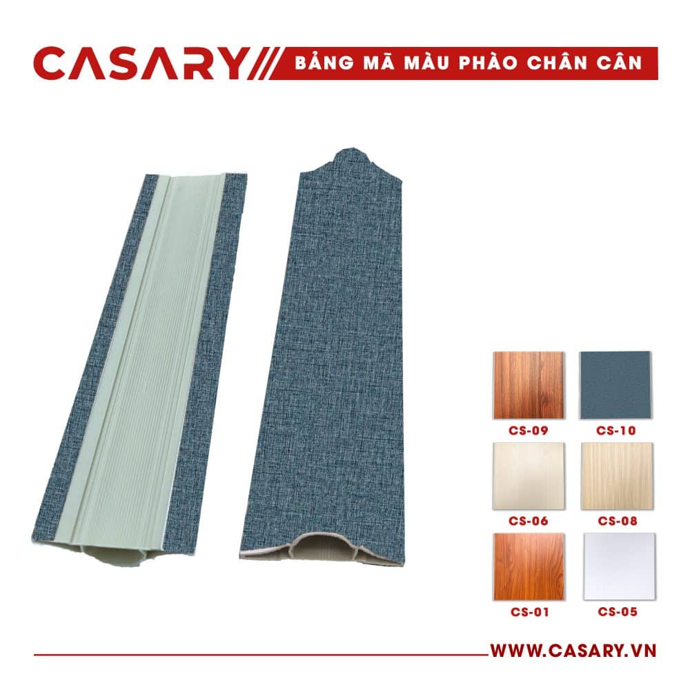 ma mau phao can 40mm phu kien tam op nano casary CS 101