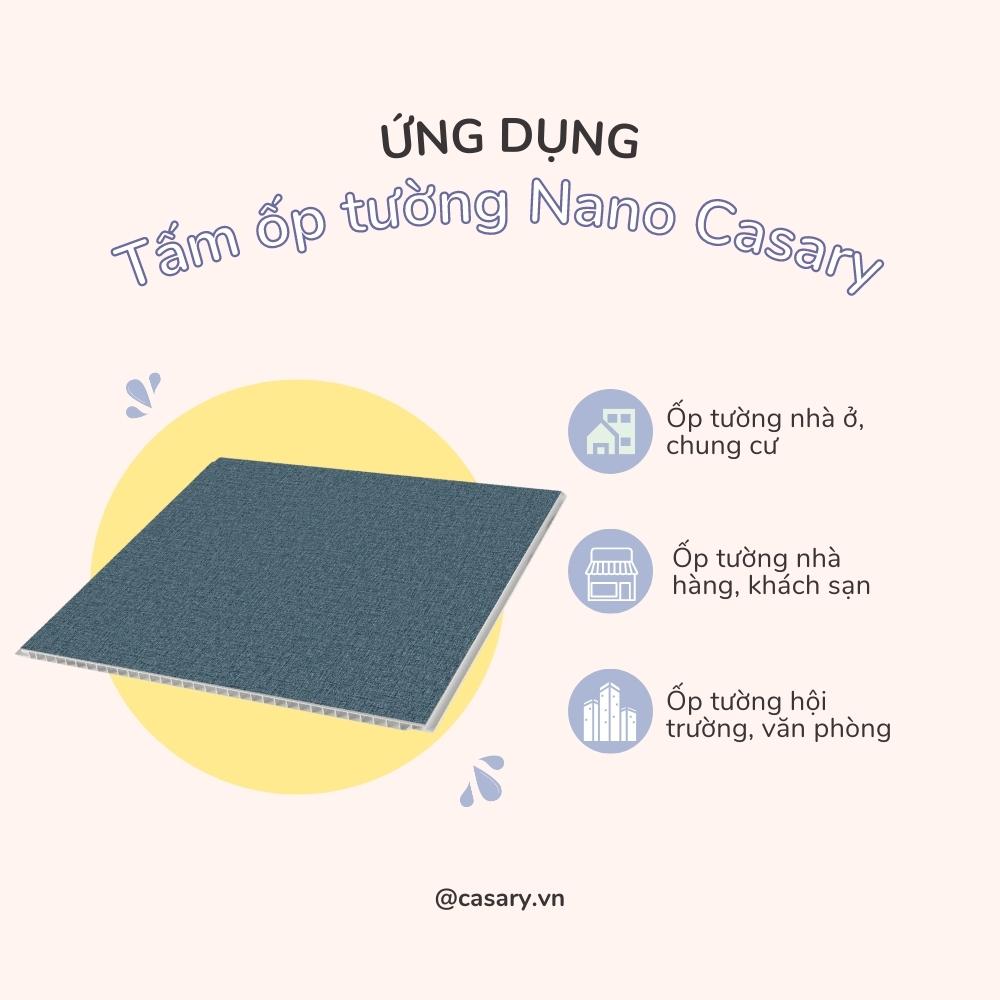 Tấm ốp tường Nano Casary từ nhựa PVC nguyên sinh mới nhất 2022 4 ung dung tam op tuong nano casary