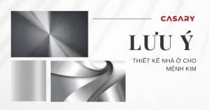 Lưu ý khi thiết kế nhà ở cho người mệnh Kim 33 anh bia luu y theit ke nha o cho menh kim