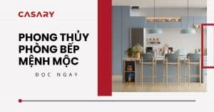 Phòng bếp phong thủy cho mệnh Mộc 25 anh bia phong bep phong thuy cho menh moc