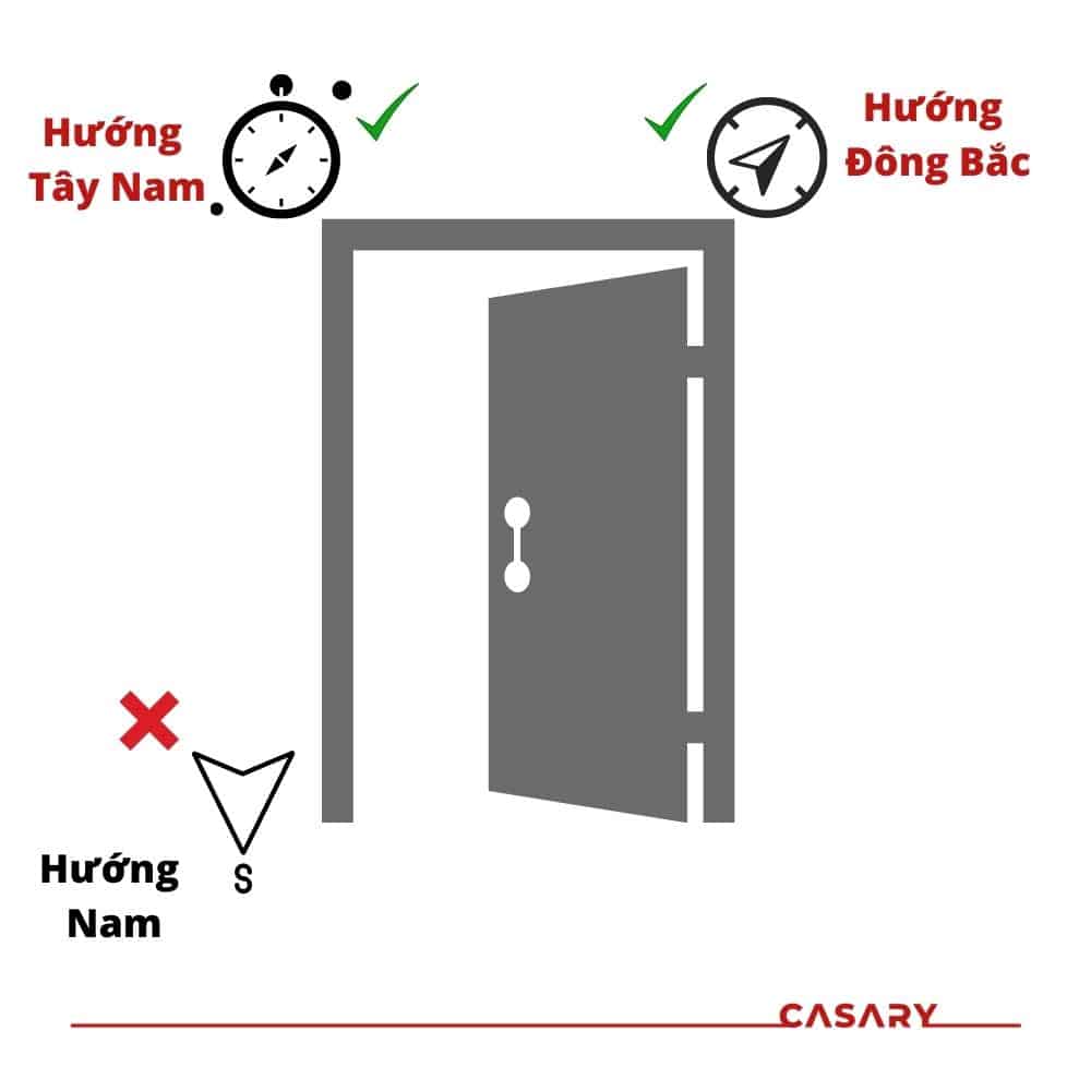 huong phong ngu hop phong thuy menh kim
