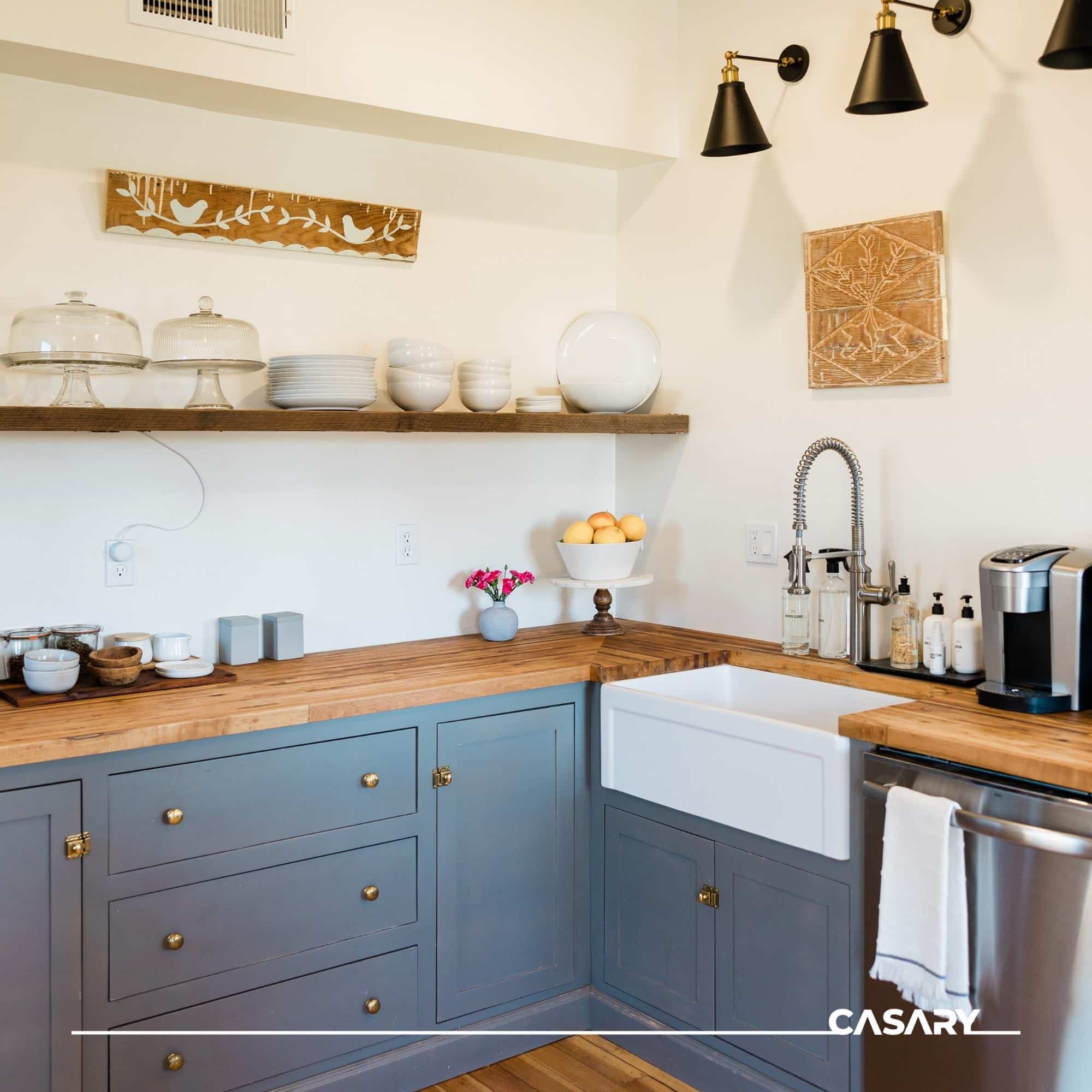 mau sac phong bep phong thuy hop menh moc