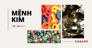 Mệnh Kim hợp con số nào? 15 menh kim hop so nao