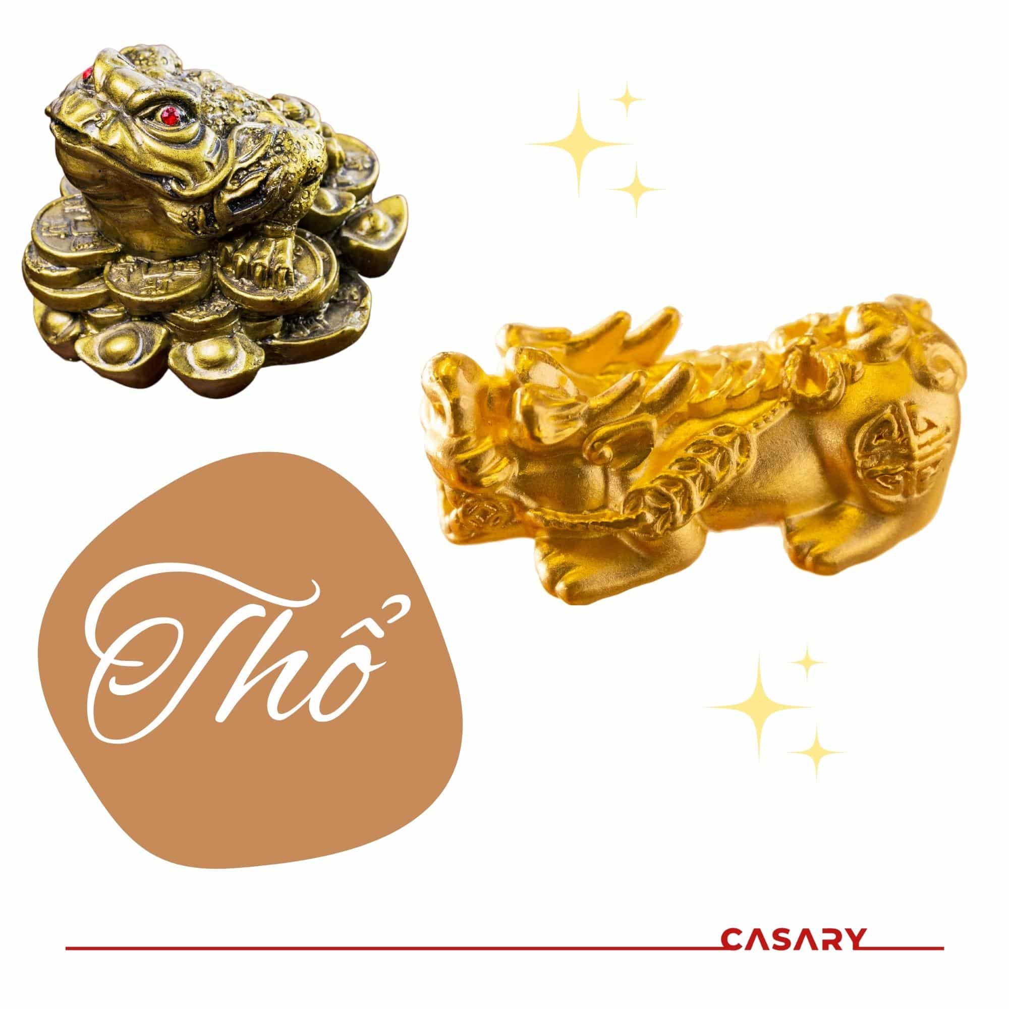 menh tho nen dat con gi trong nha