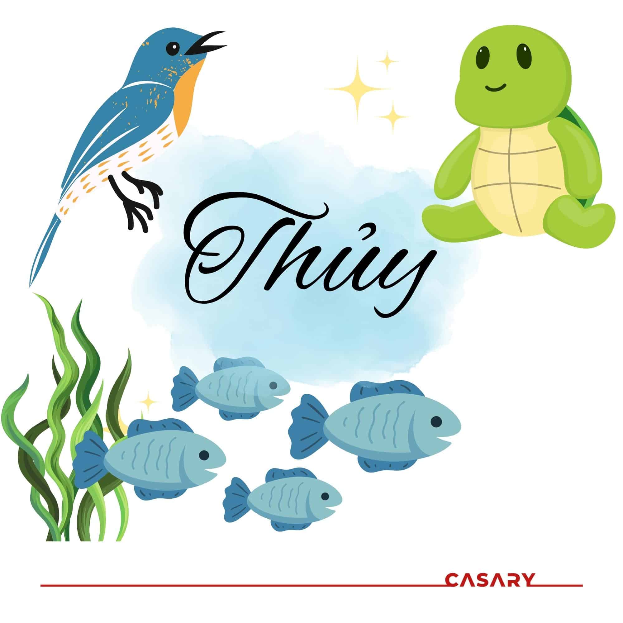 menh thuy nen nuoi con gi