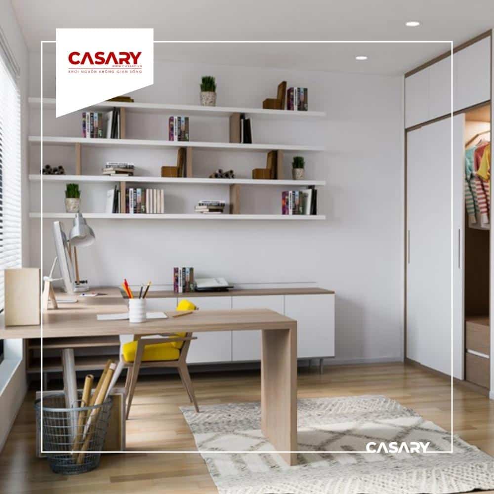 Cách bố trí phòng làm việc giúp tăng năng suất, hiệu quả cao 1 Cách bố trí phòng làm việc giúp tăng năng suất, hiệu quả cao