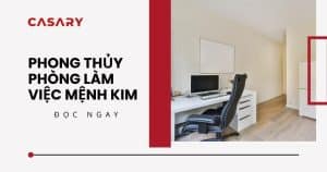 Phong thủy phòng làm việc hợp mệnh Kim 1 anh bia phong thuy phong lam viec hop menh kim