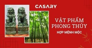 Vật phẩm phong thủy hợp mệnh Mộc 8 anh bia vat pham phong thuy hop menh moc