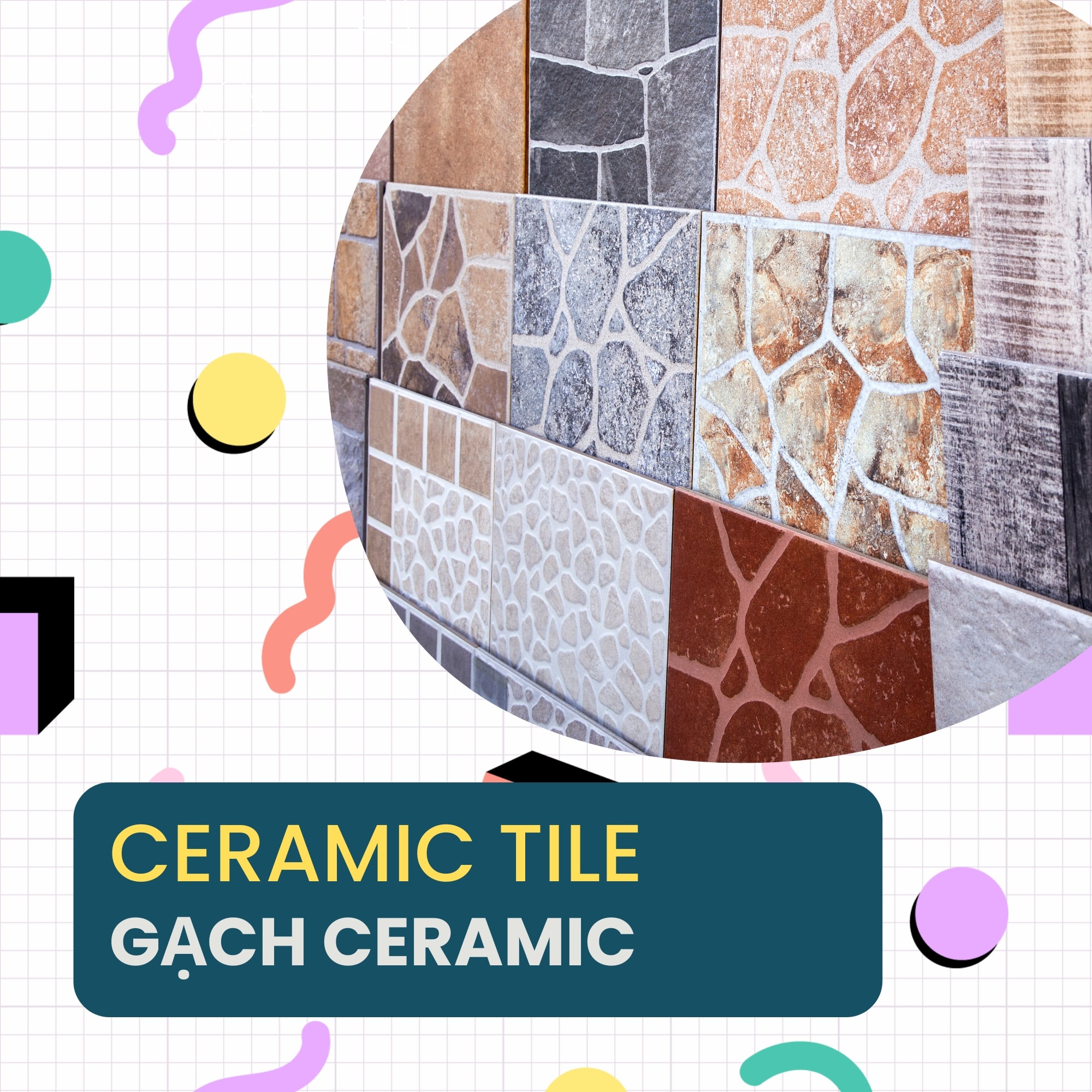 ceramic tile gach ceramic