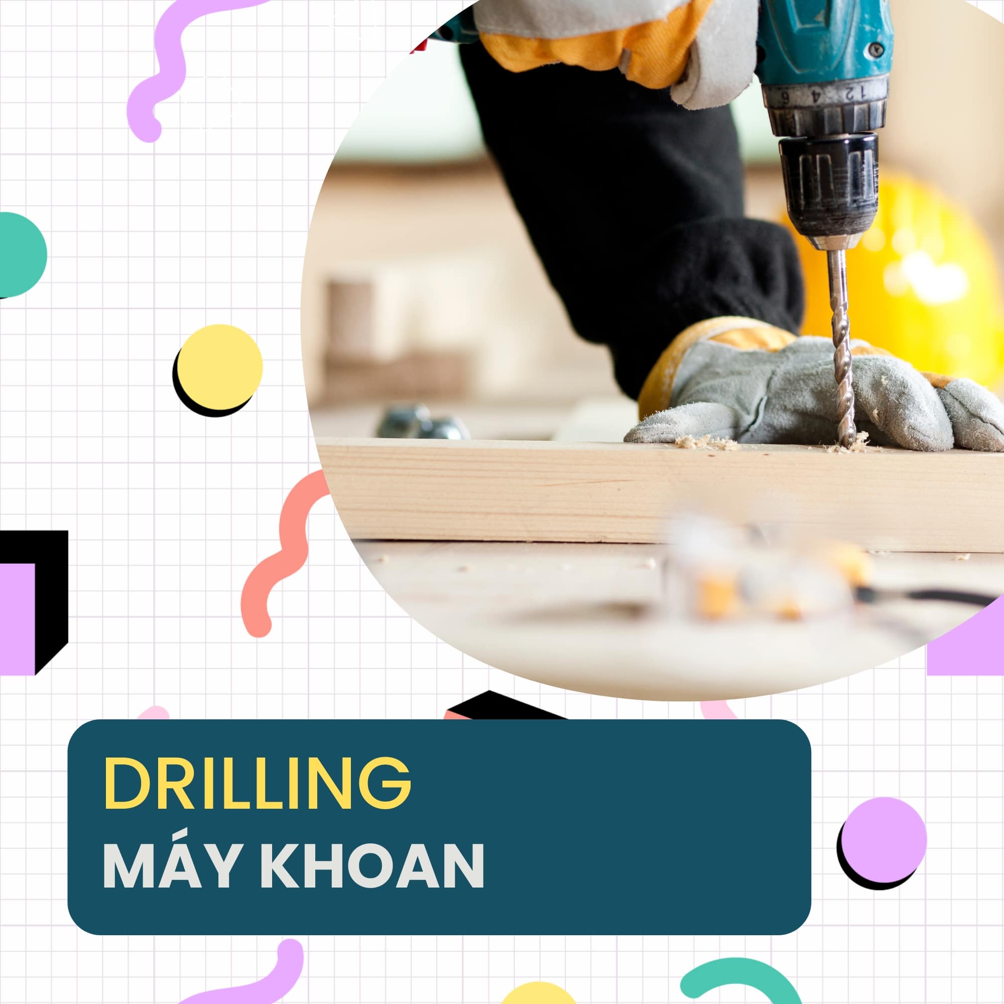 drilling may khoan