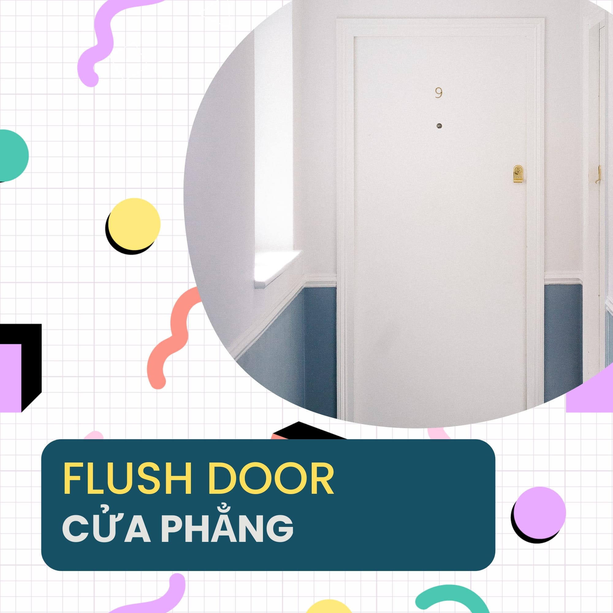 flush door cua phang