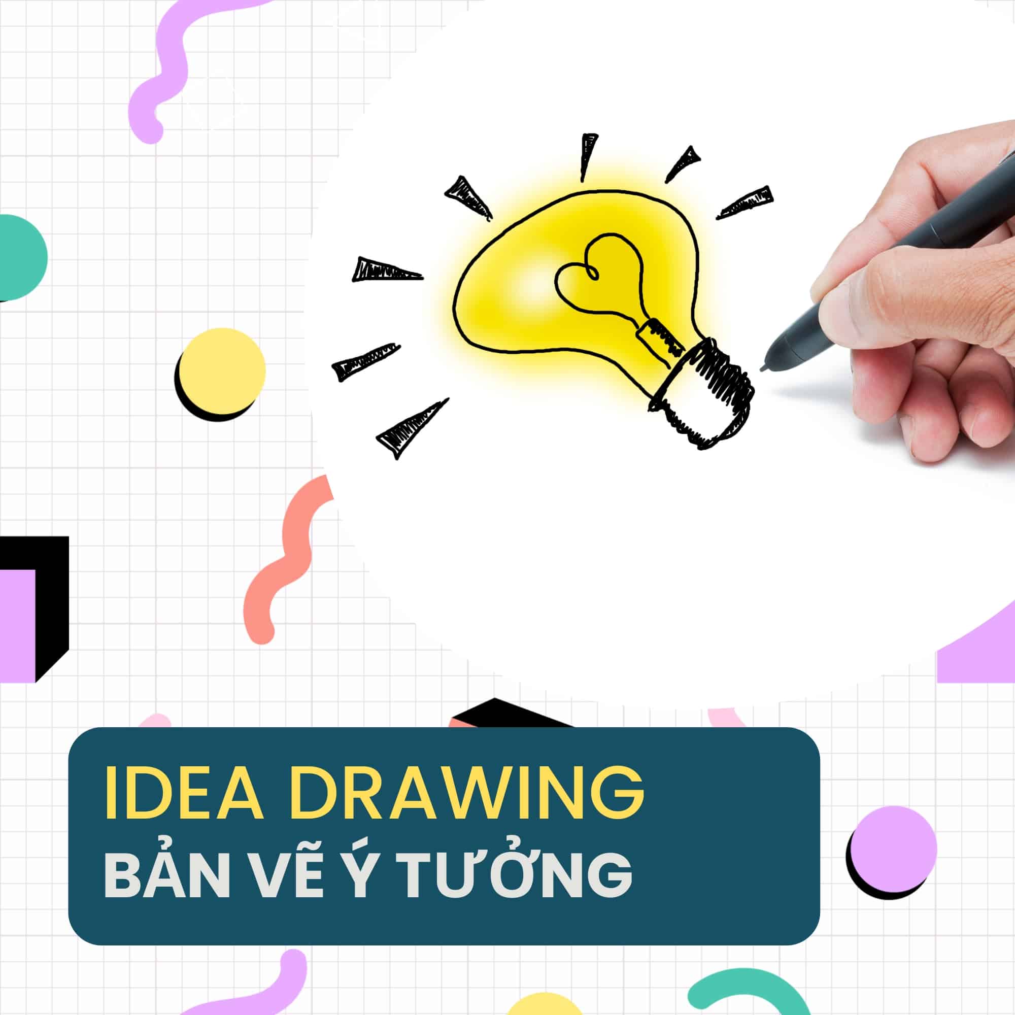 idea drawing ban ve y tuong