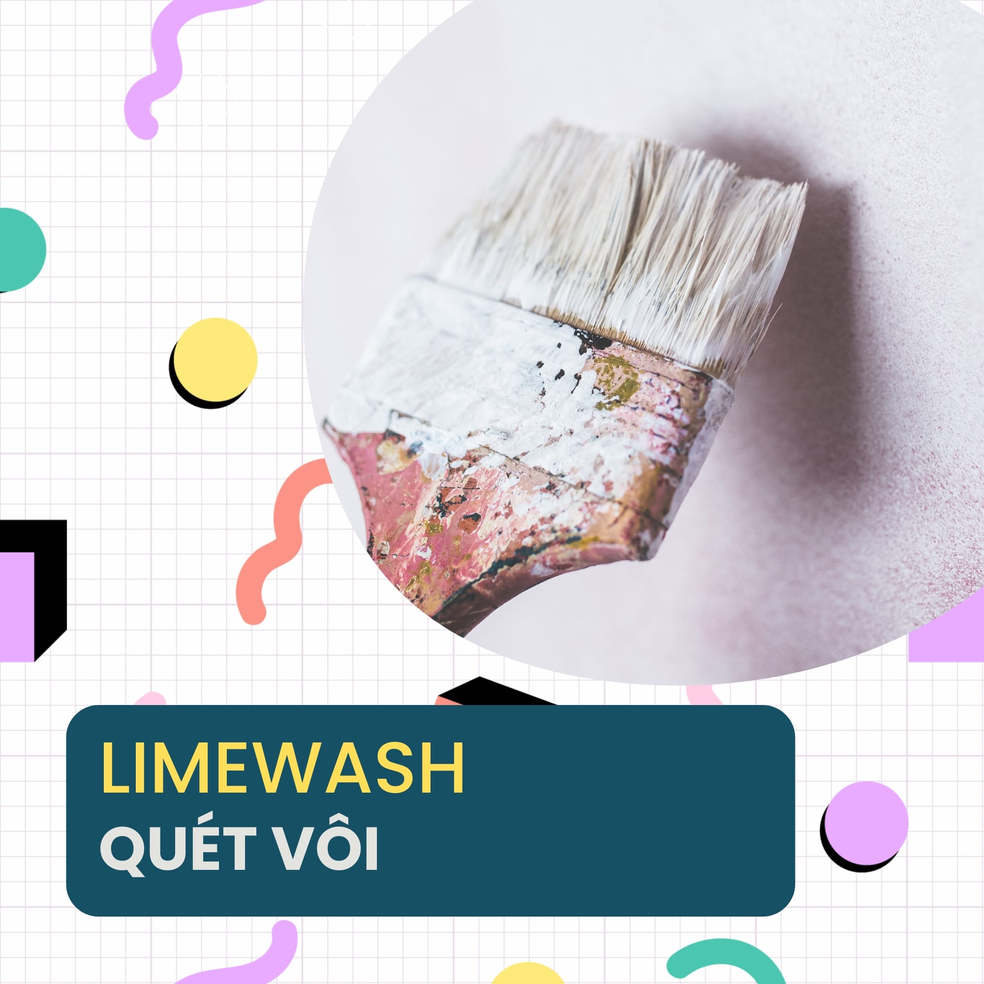 limewash quet voi
