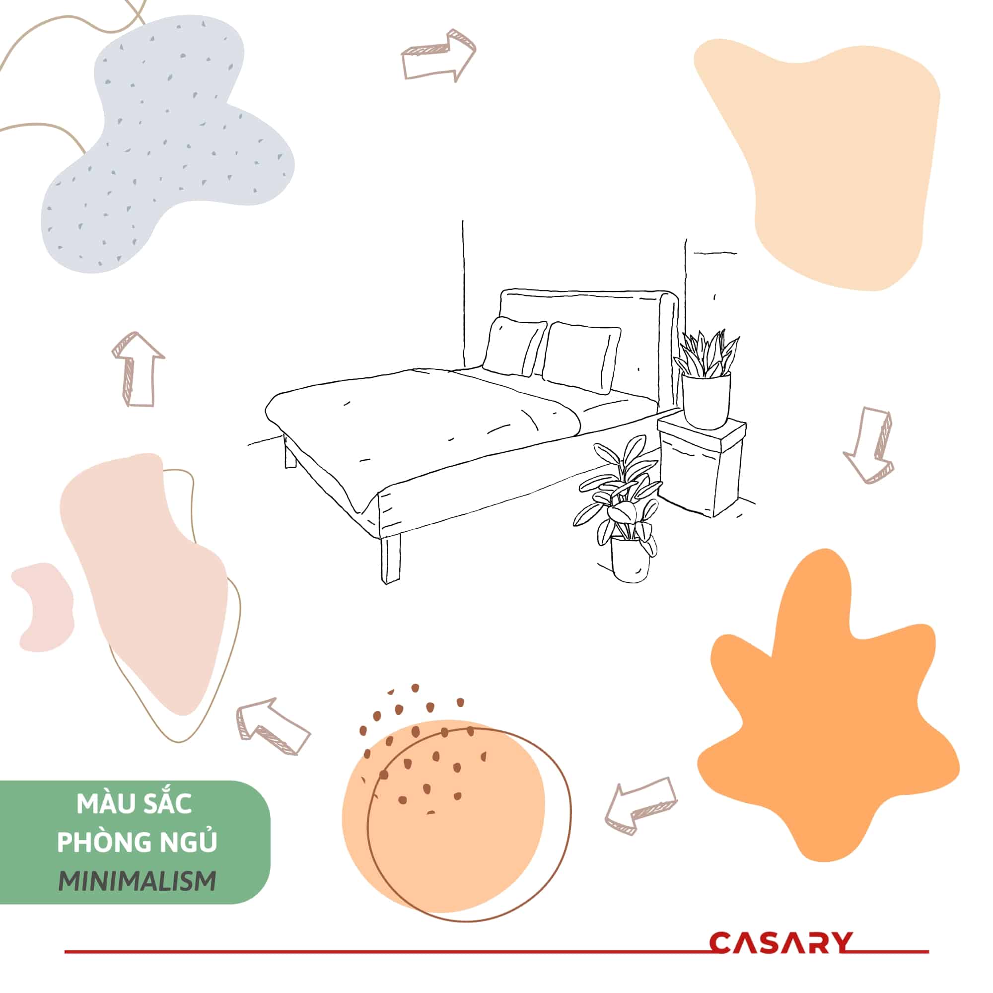 mau sac phong ngu phong cach toi gian