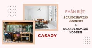phan biet phong cach scandinavian country va scandinavian modern