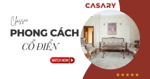 phong cach noi that co dien classic