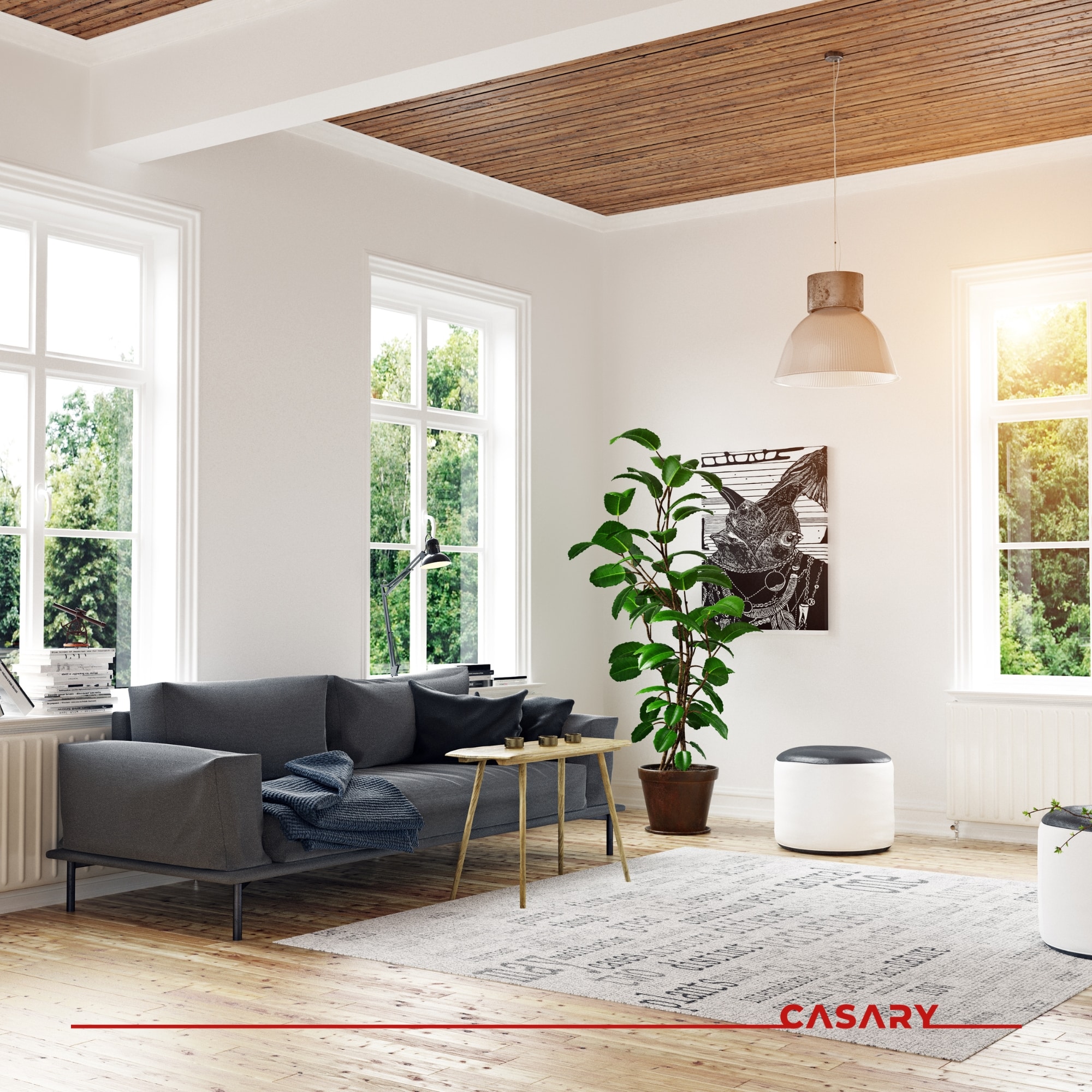 Lý do phong cách nội thất Scandinavian đang được ưa chuộng 5 phong cach noi that scandinavian 1