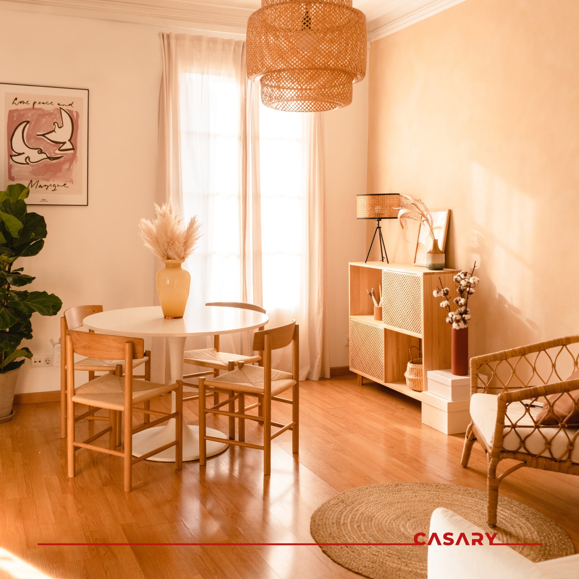 Lý do phong cách nội thất Scandinavian đang được ưa chuộng 4 phong cach noi that scandinavian 2