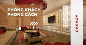 phong khach phong cach classic